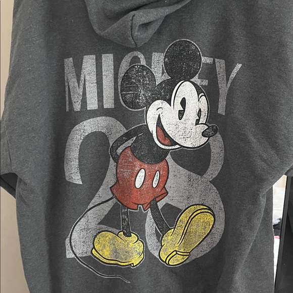 Disney Parks Mickey Mouse Graphic Hoodie - Picture 2 of 5
